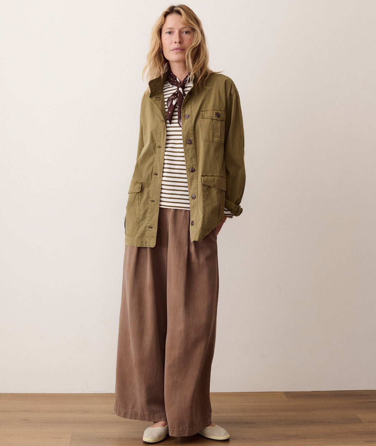 Blake Ripstop Utility Jacket