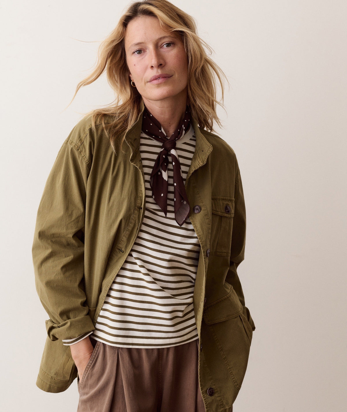Blake Ripstop Utility Jacket
