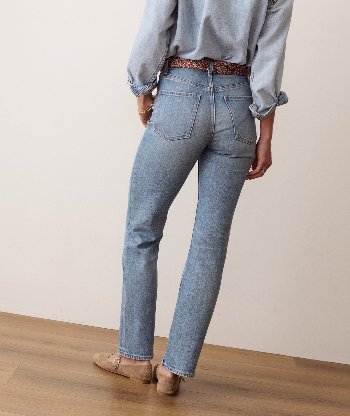 Charlie Straight Jean