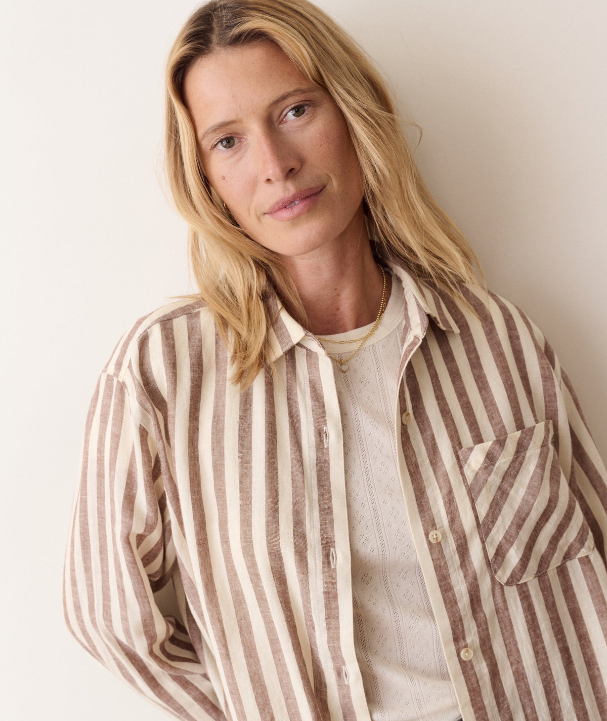 Jane Relaxed Linen Shirt
