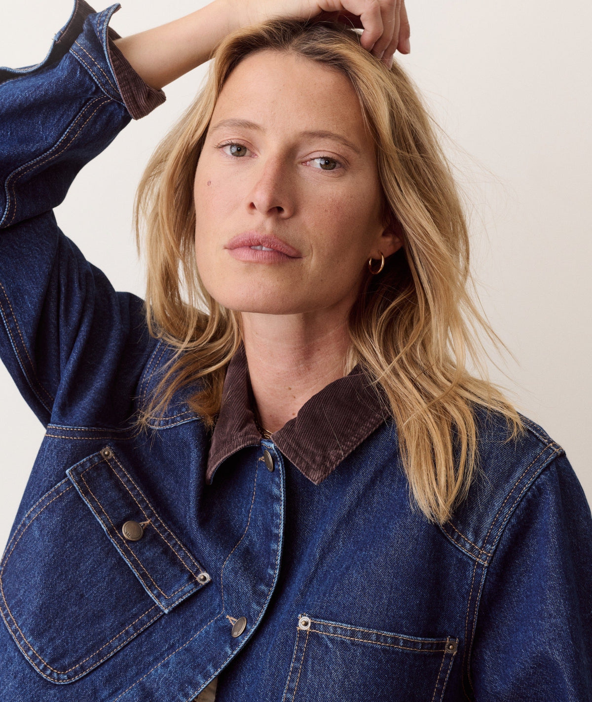 Riley Denim Barn Jacket