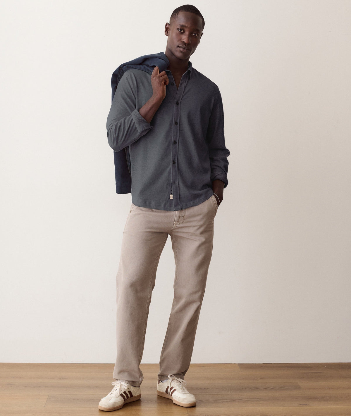 Luxe Jersey Shirt