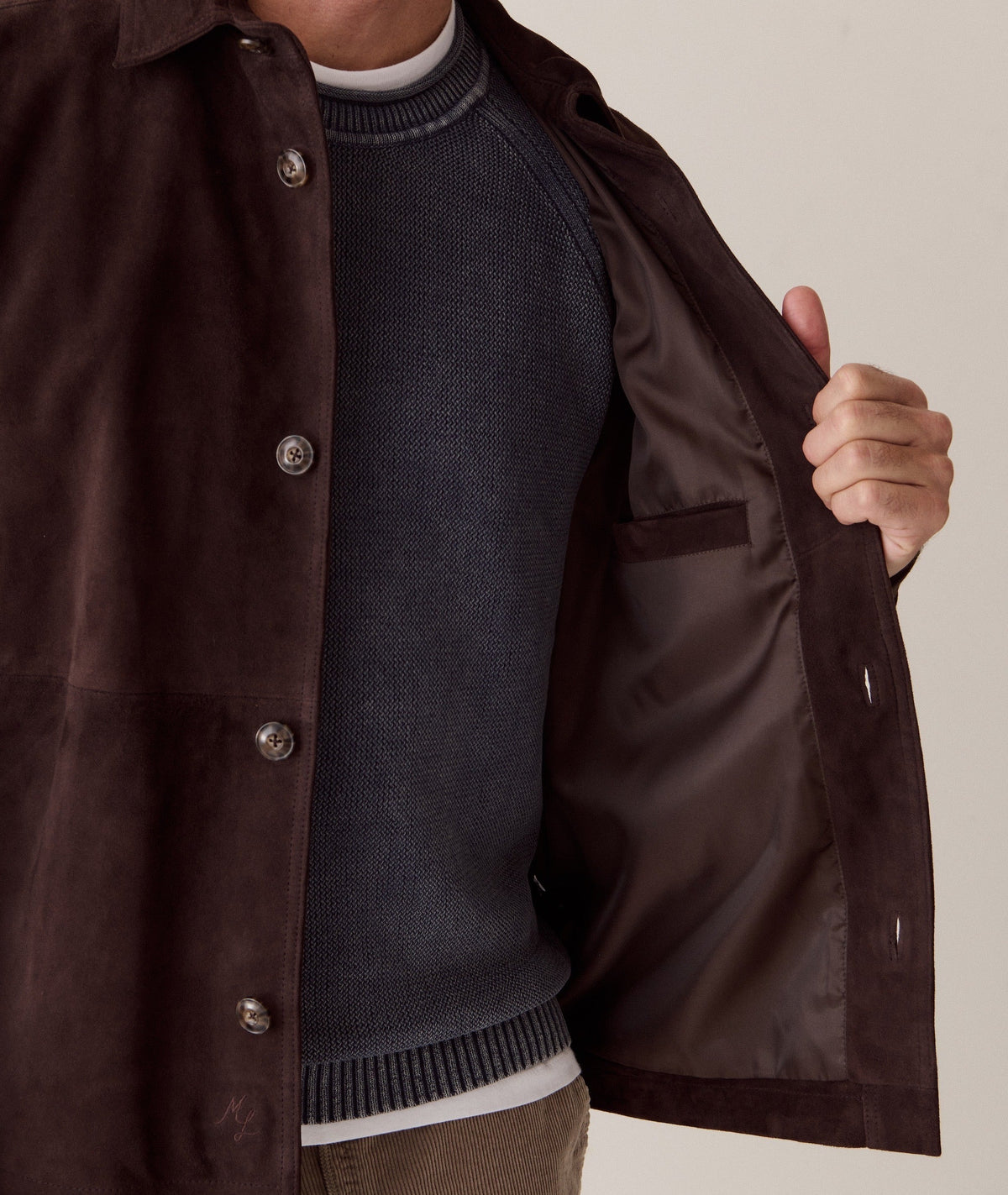 The Beckett Suede Jacket
