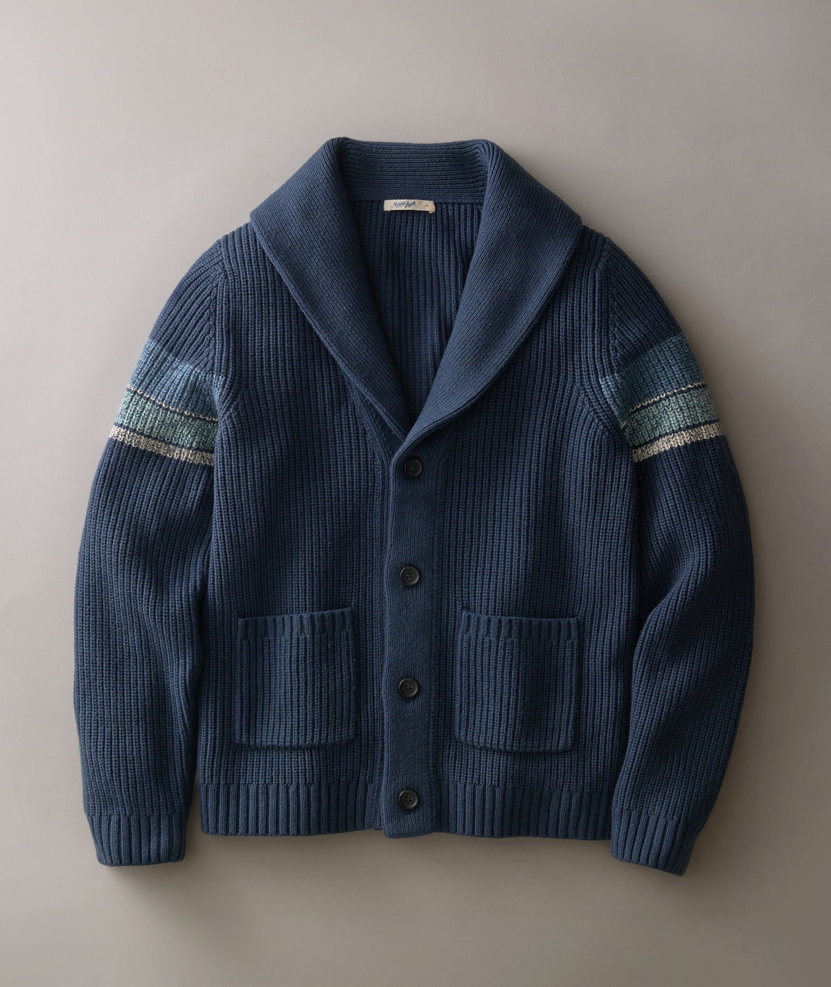 Varsity Shawl Cardigan