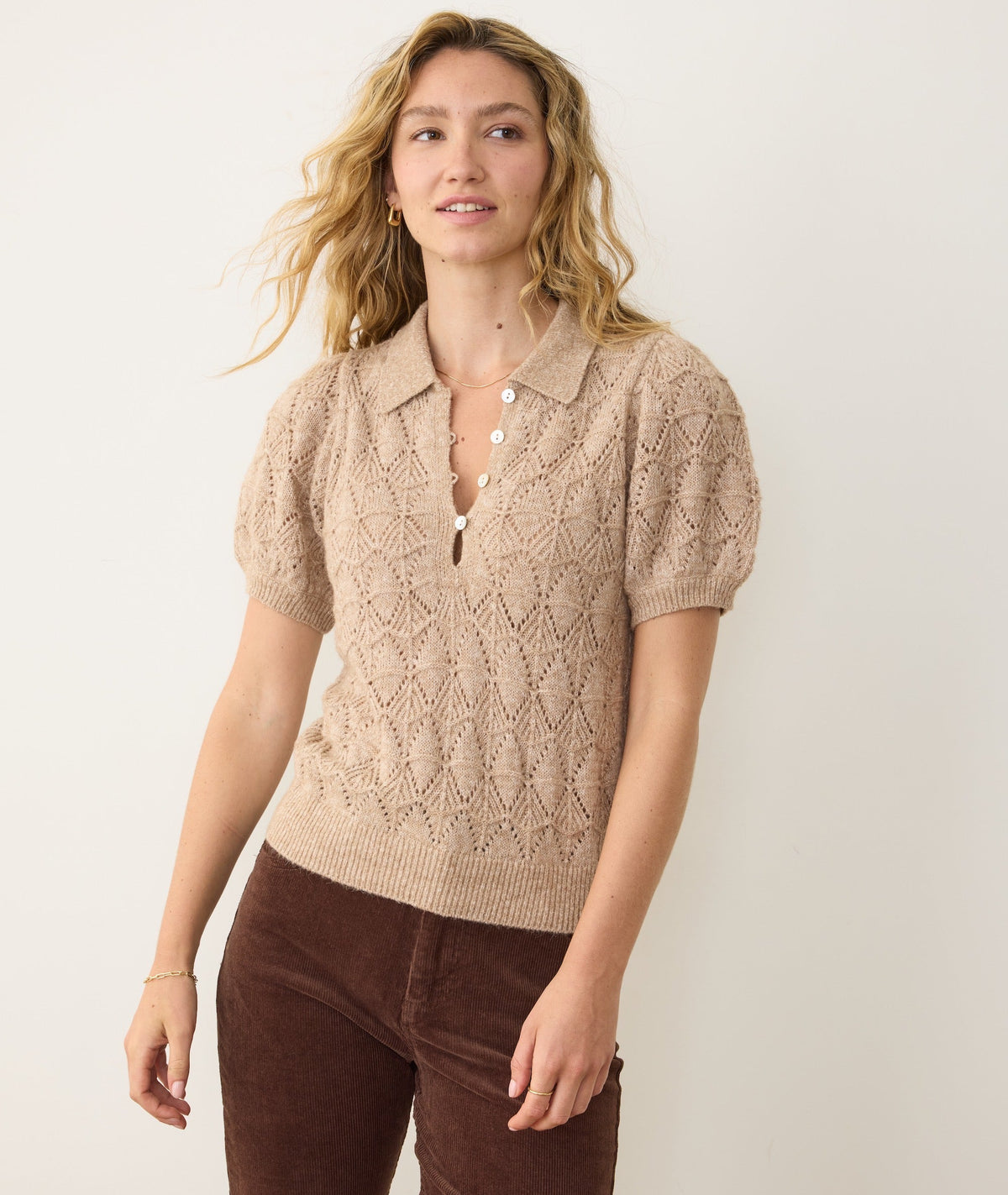 Rebecca Sweater Polo