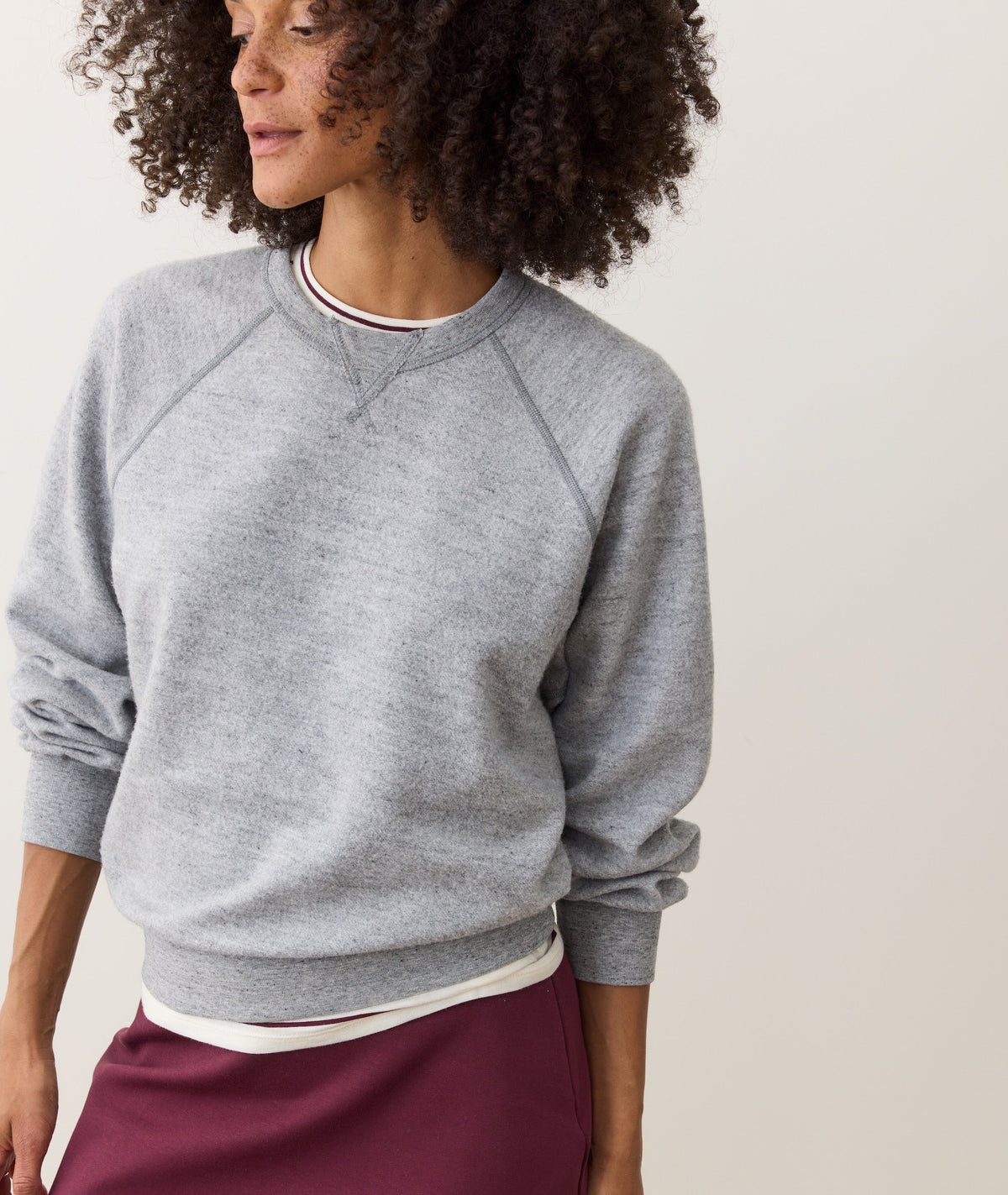 Cloud 9 Fleece Reversible Crewneck