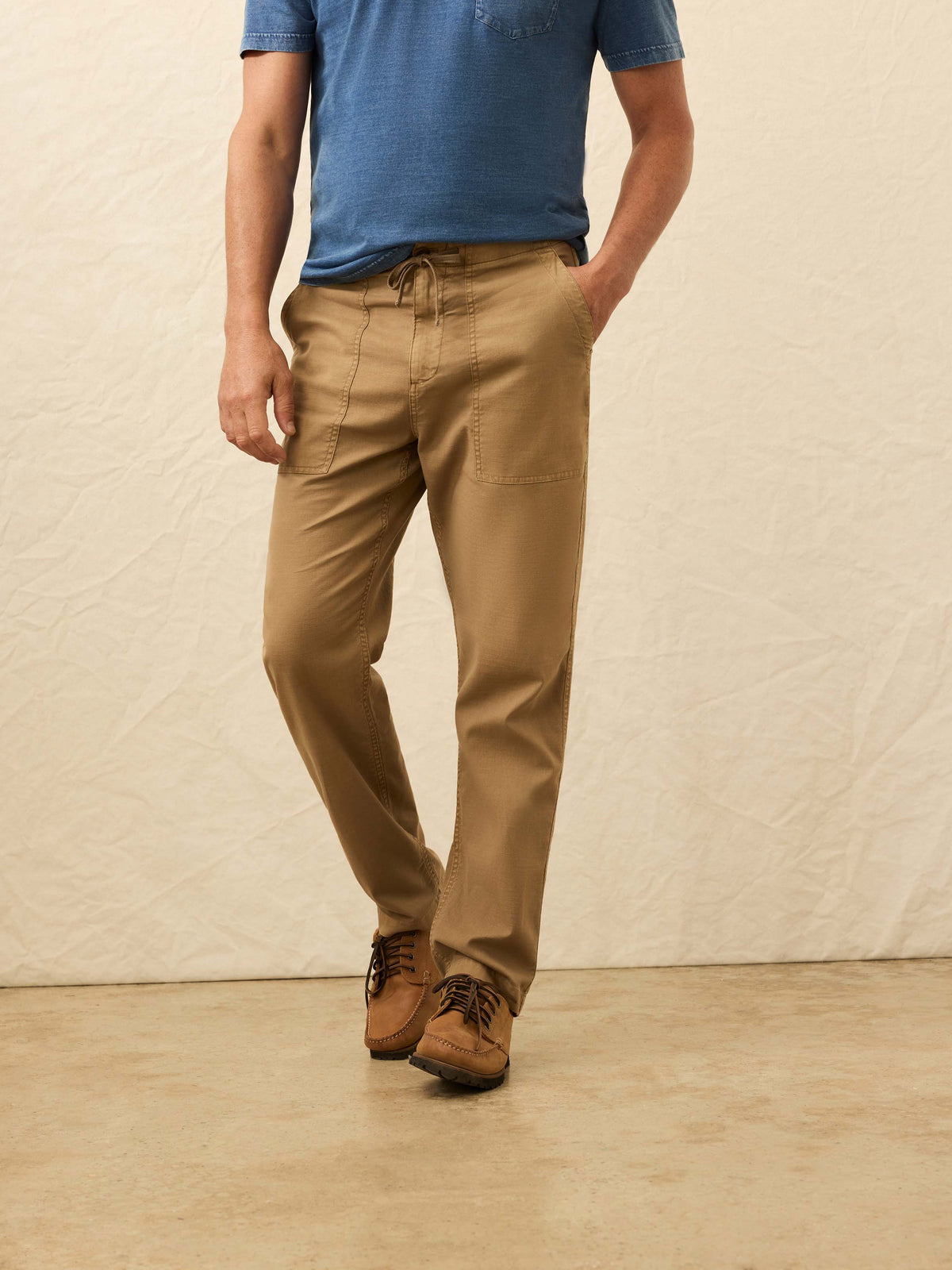 Dune Utility Pant - Wood Bark