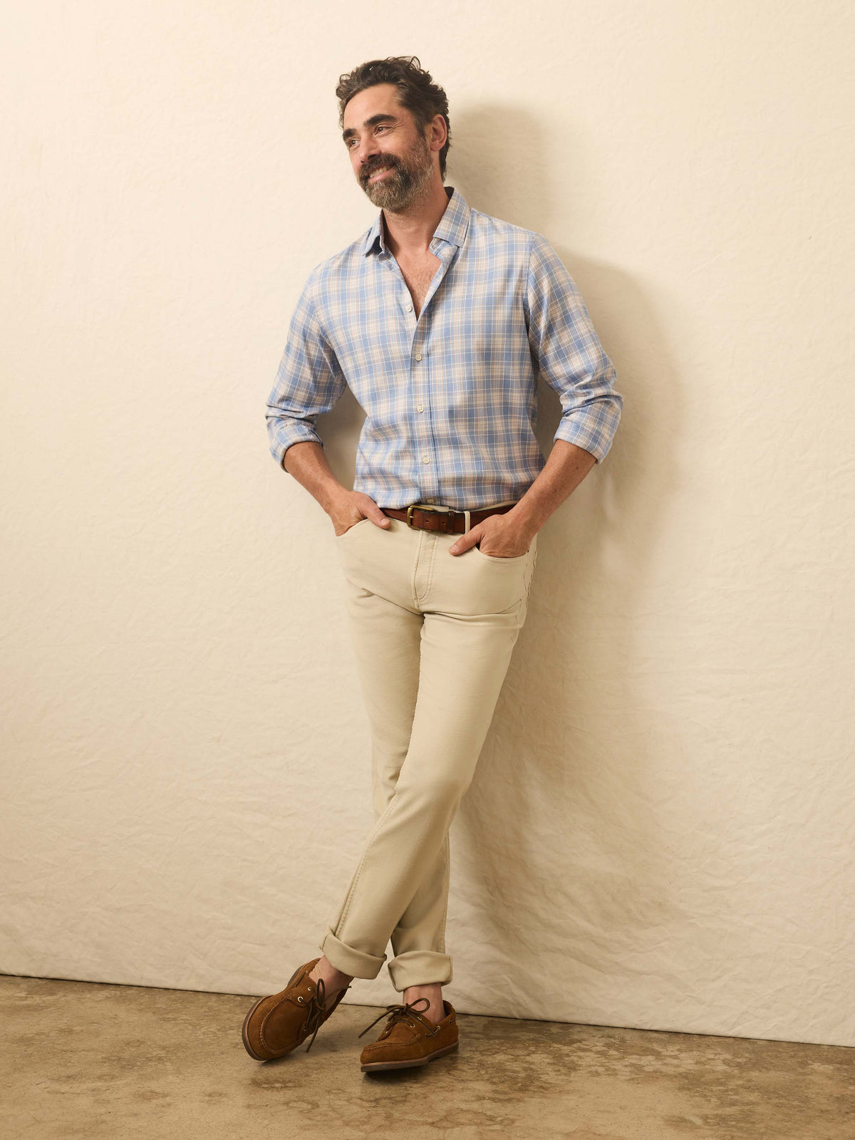 The Movement Shirt - Everbay Coast Plaid
