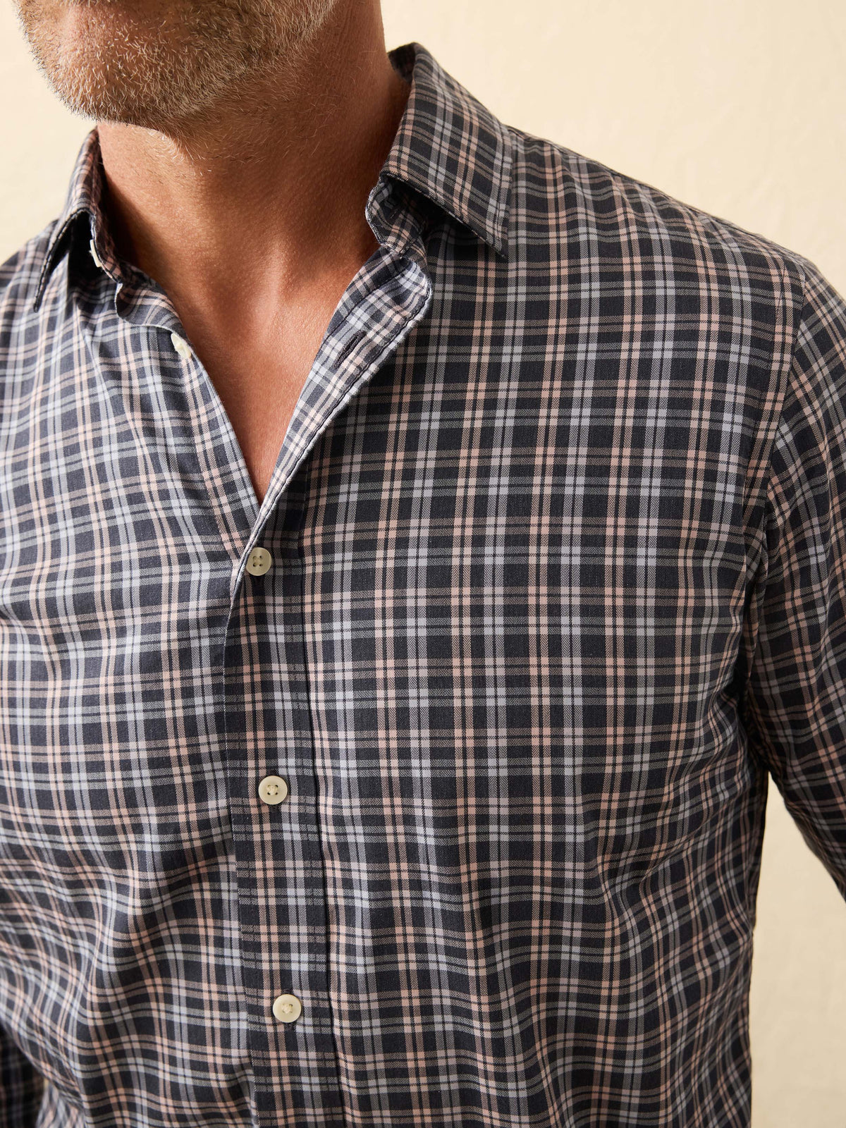 The Movement Shirt - Polar Lights Plaid