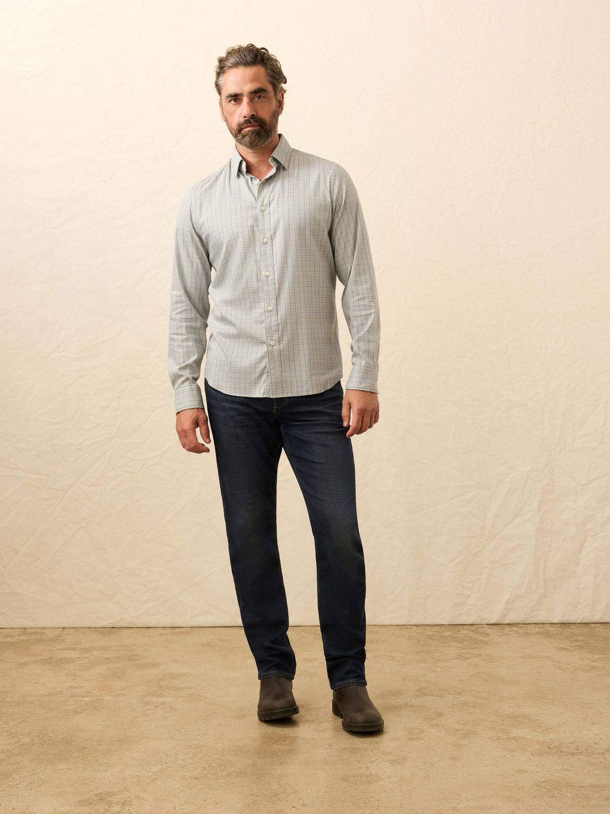 The Movement Shirt - Sage River Plaid