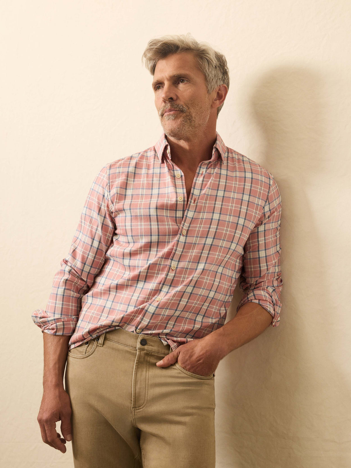 Movement Monterey Shirt - Sienna Sky Plaid