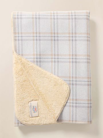 Legend High Pile Fleece Blanket - Sandy Trails Plaid