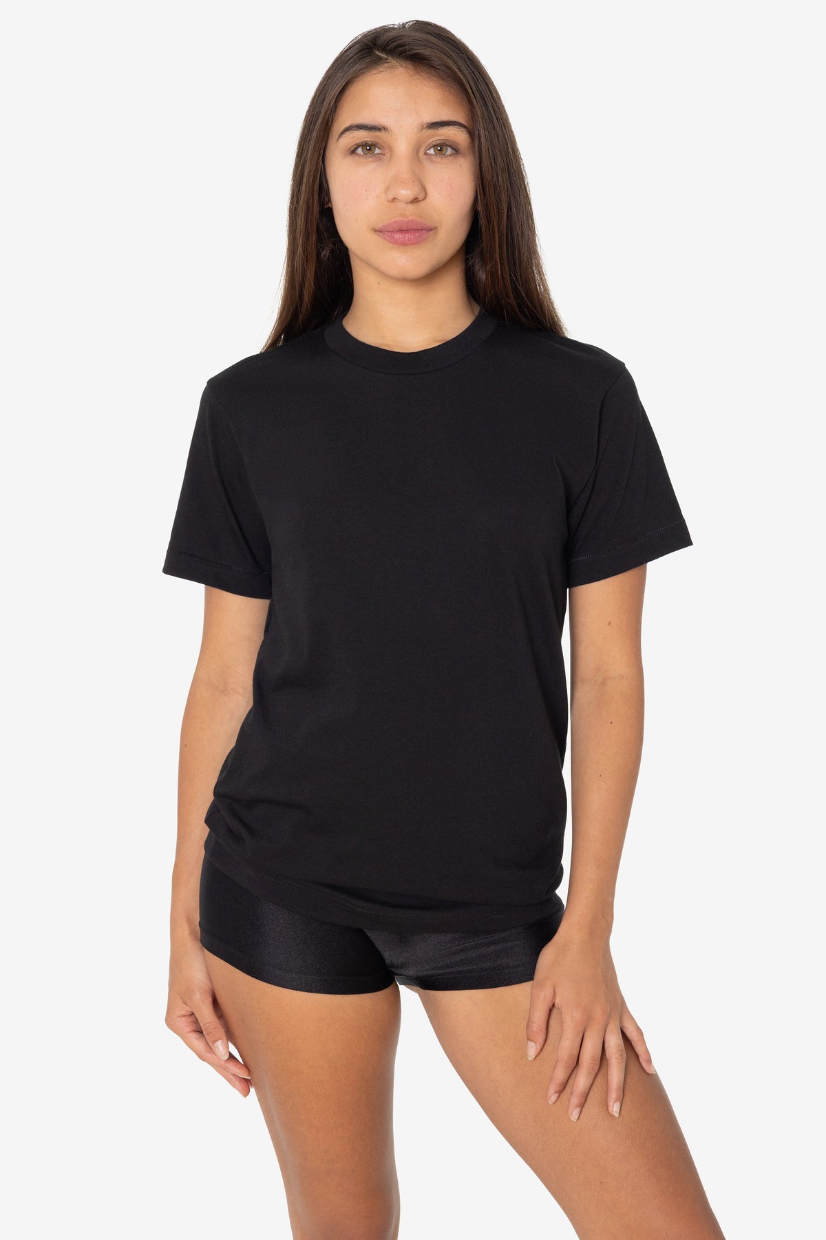 FF01 - Poly-Cotton Crew Neck T-Shirt
