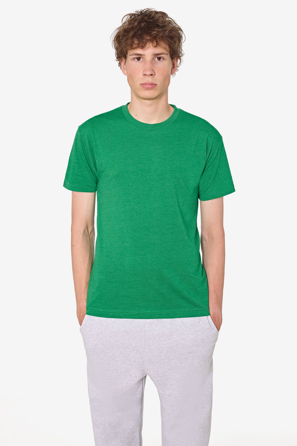 FF01 - Poly-Cotton Crew Neck T-Shirt