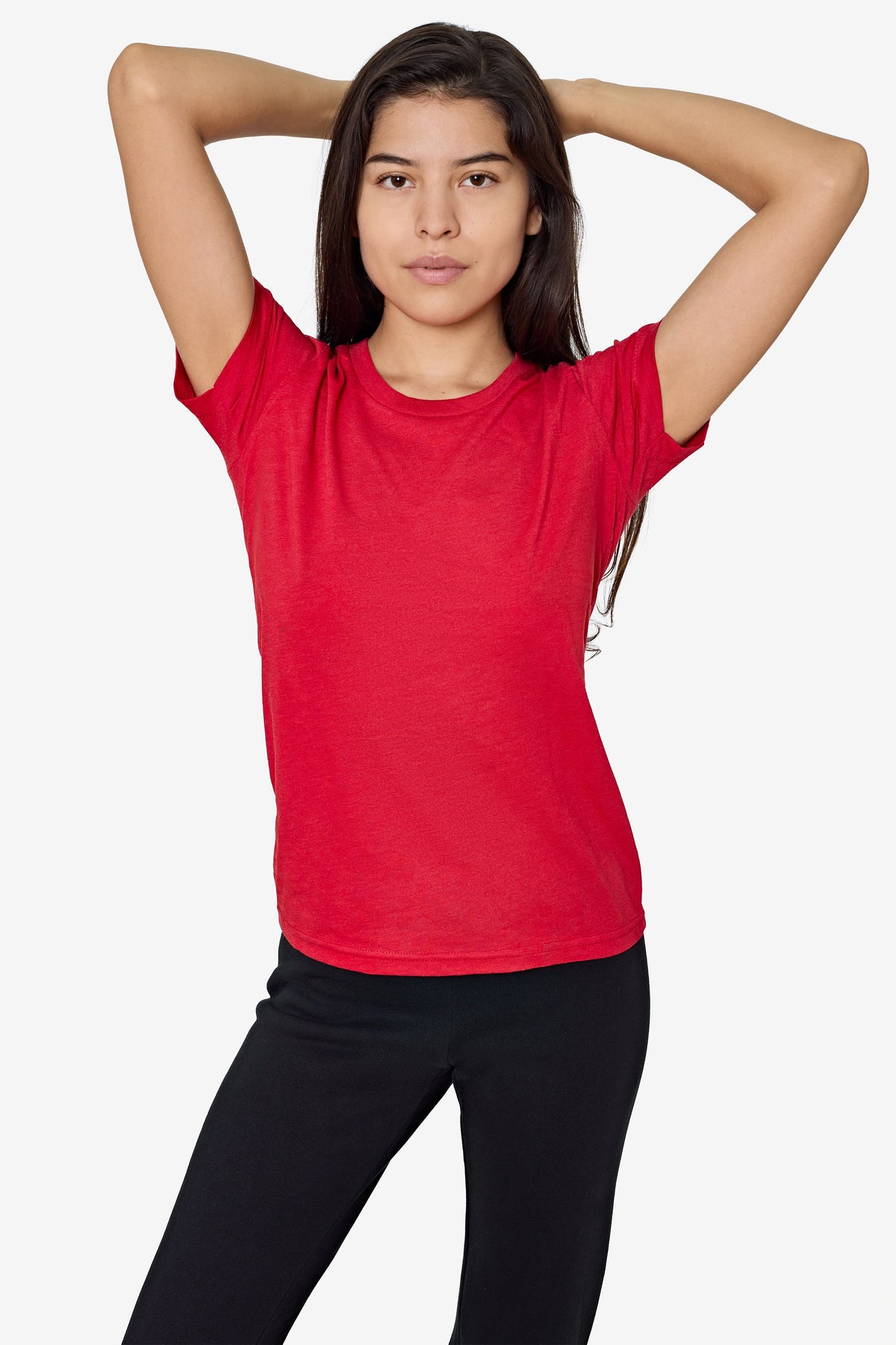 FF3001 - Short Sleeve Cotton-Poly T-Shirt