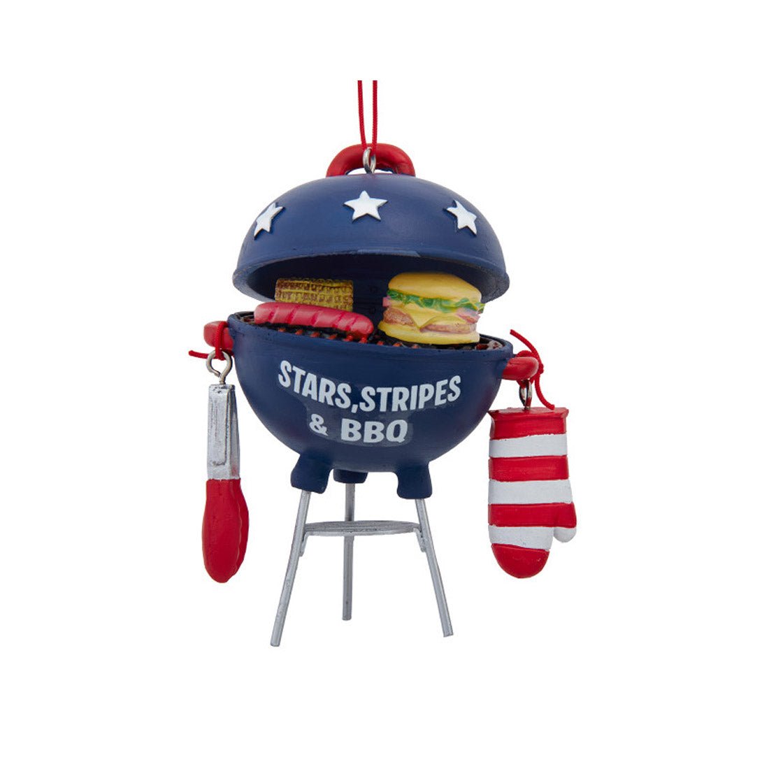 Stars And Stripes BBQ Ornament