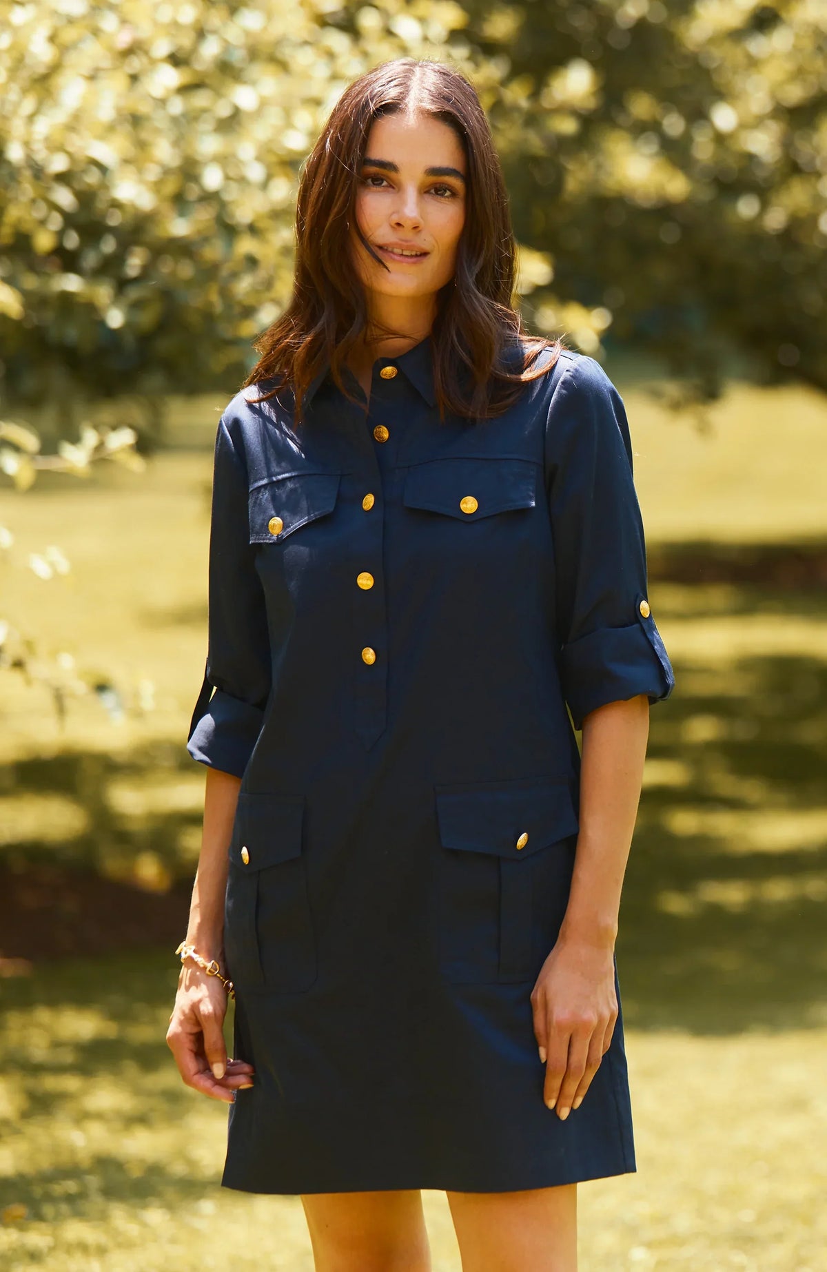 RORY COTTON SHIRTDRESS