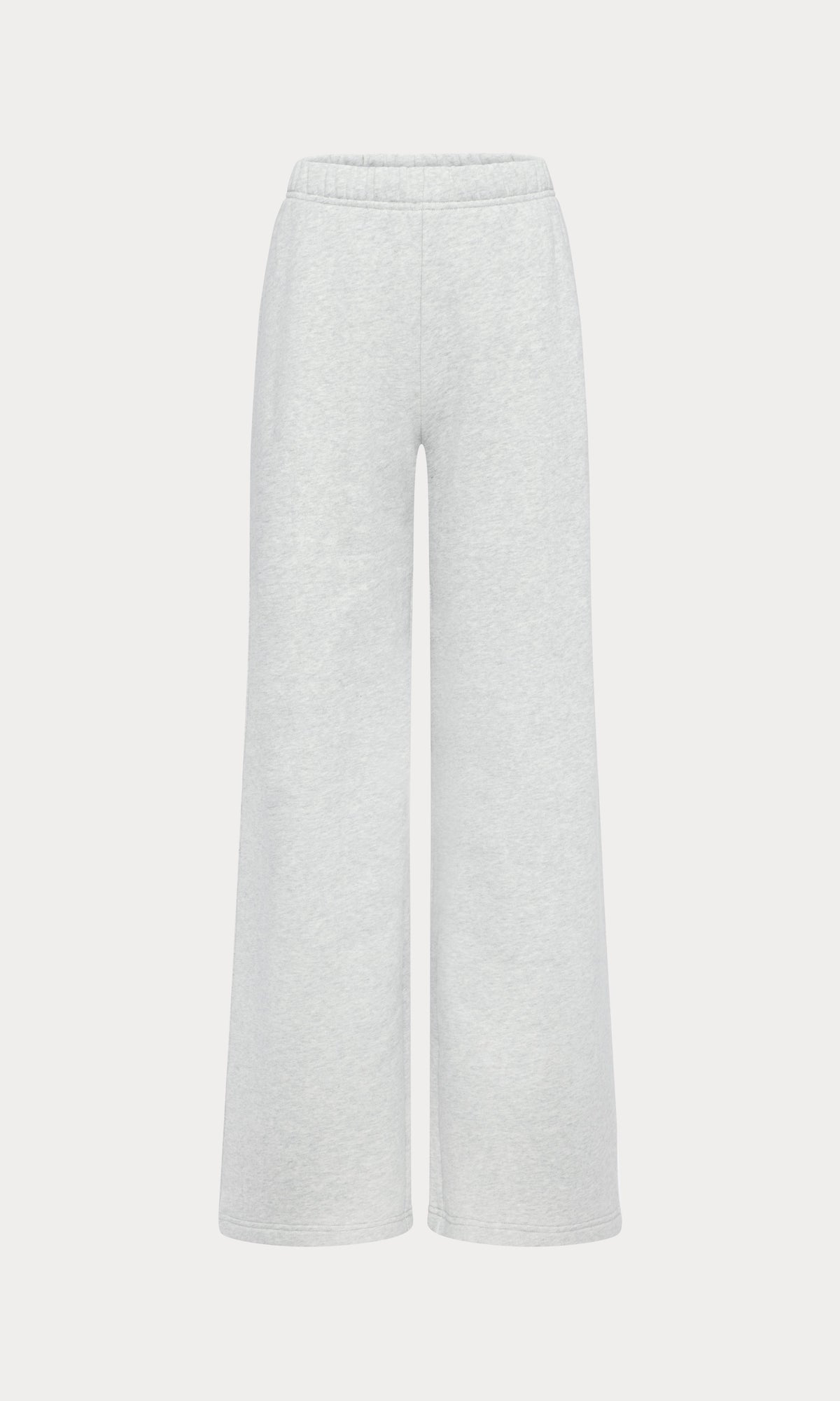 THE FLEECE SWEATPANT | HEATHER GREY