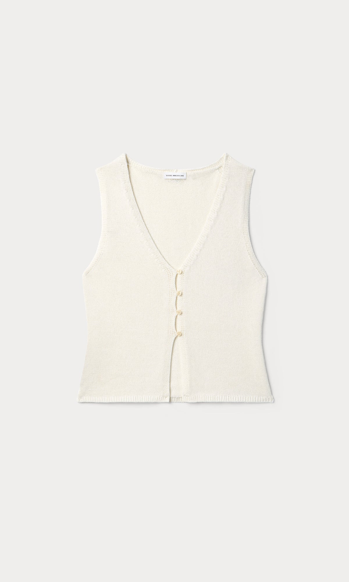 THE KNIT VEST | WHITE001