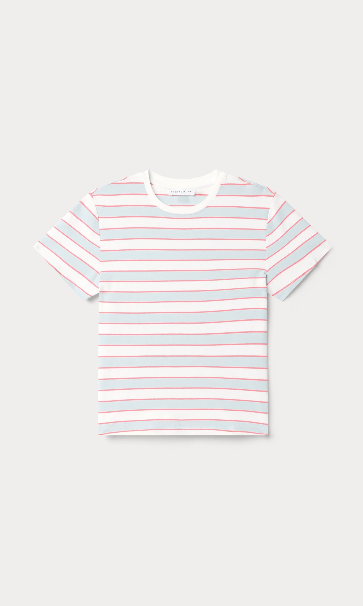 THE BABY TEE | SKY STRIPE