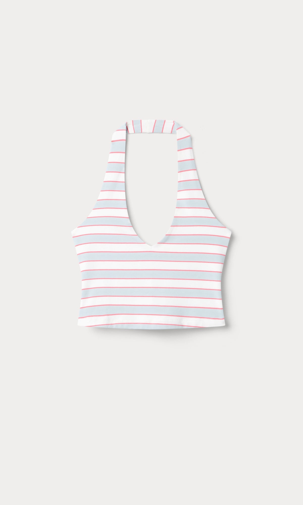 THE HALTER TANK | SKY STRIPE