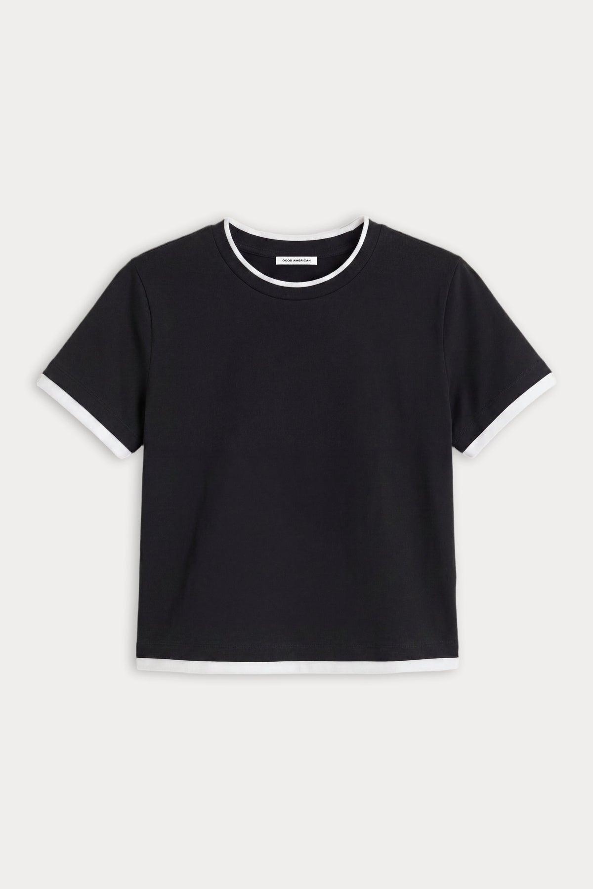 THE LAYERED TEE | BLACK
