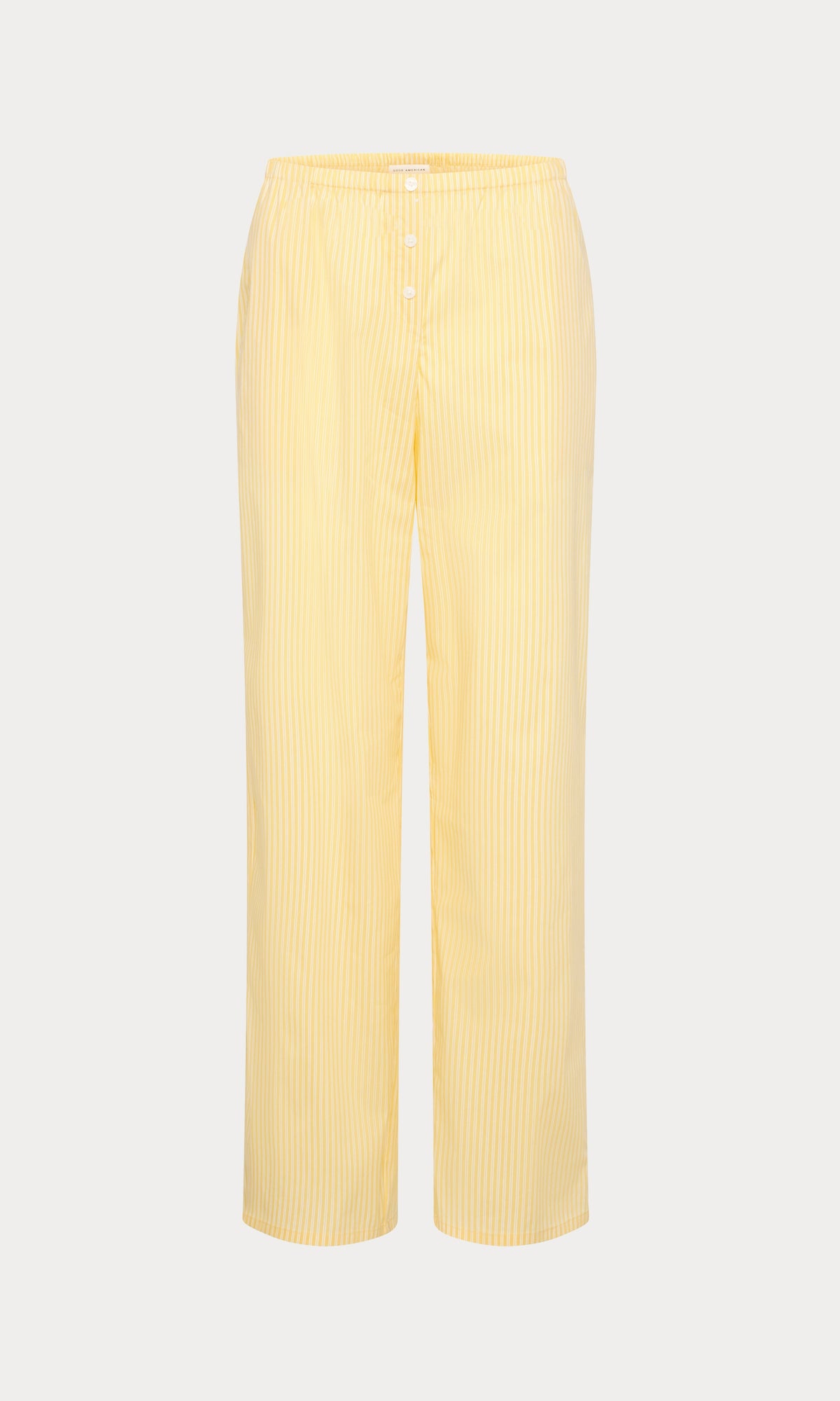 POPLIN PULL ON PANTS | BUTTERBEAM STRIPE