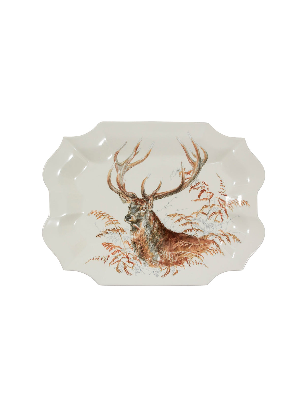 Gien Sologne Stag Serving Platter