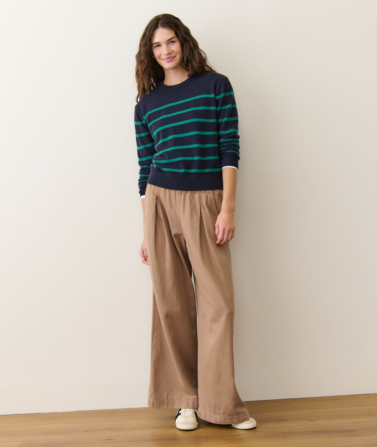 Harper Cashmere Crewneck