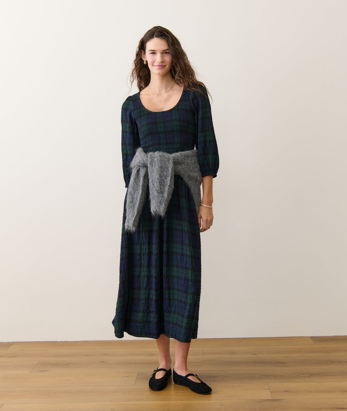 Mari Smocked Dress