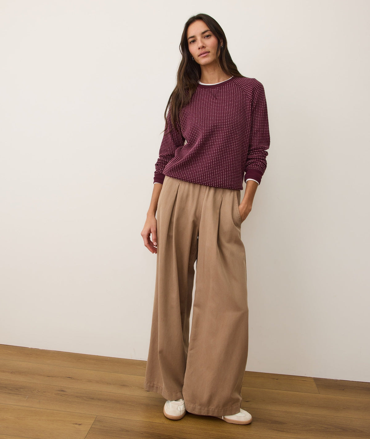 Juno Textured Raglan