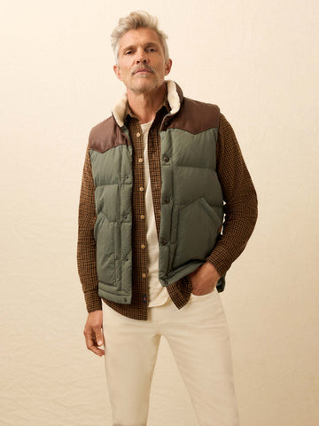 Range Down Vest - Pine Ridge