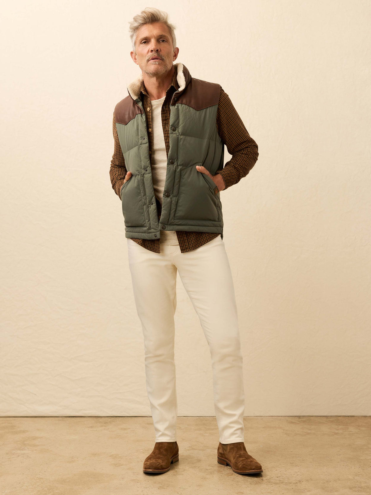 Range Down Vest - Pine Ridge