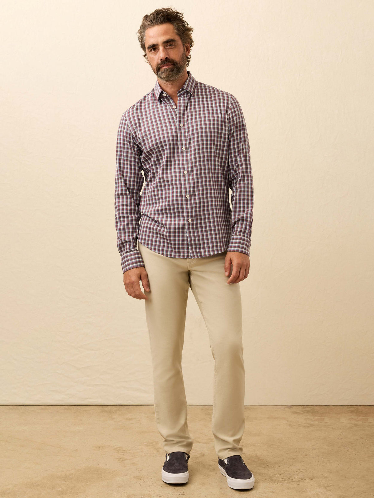 The Movement Shirt - Winter Cranberry Plaid