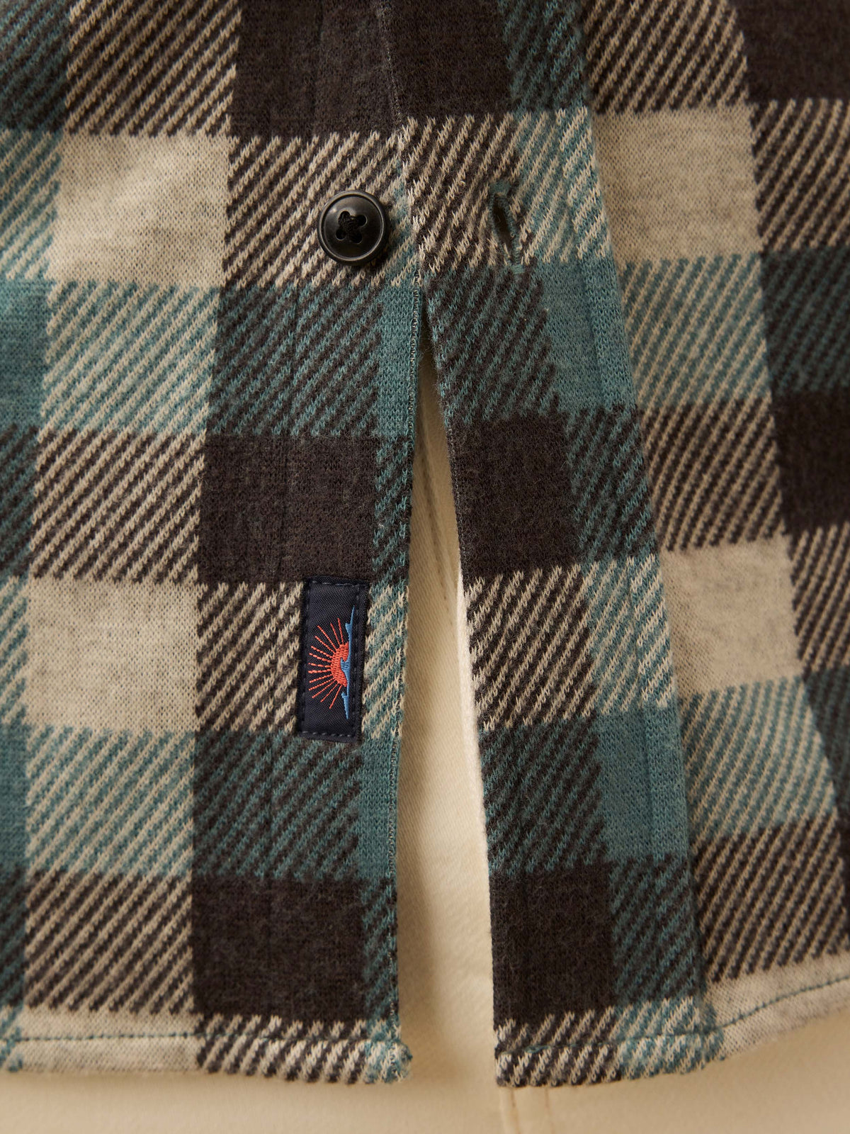 Legend Sweater Shirt - Atlantic Stone Buffalo