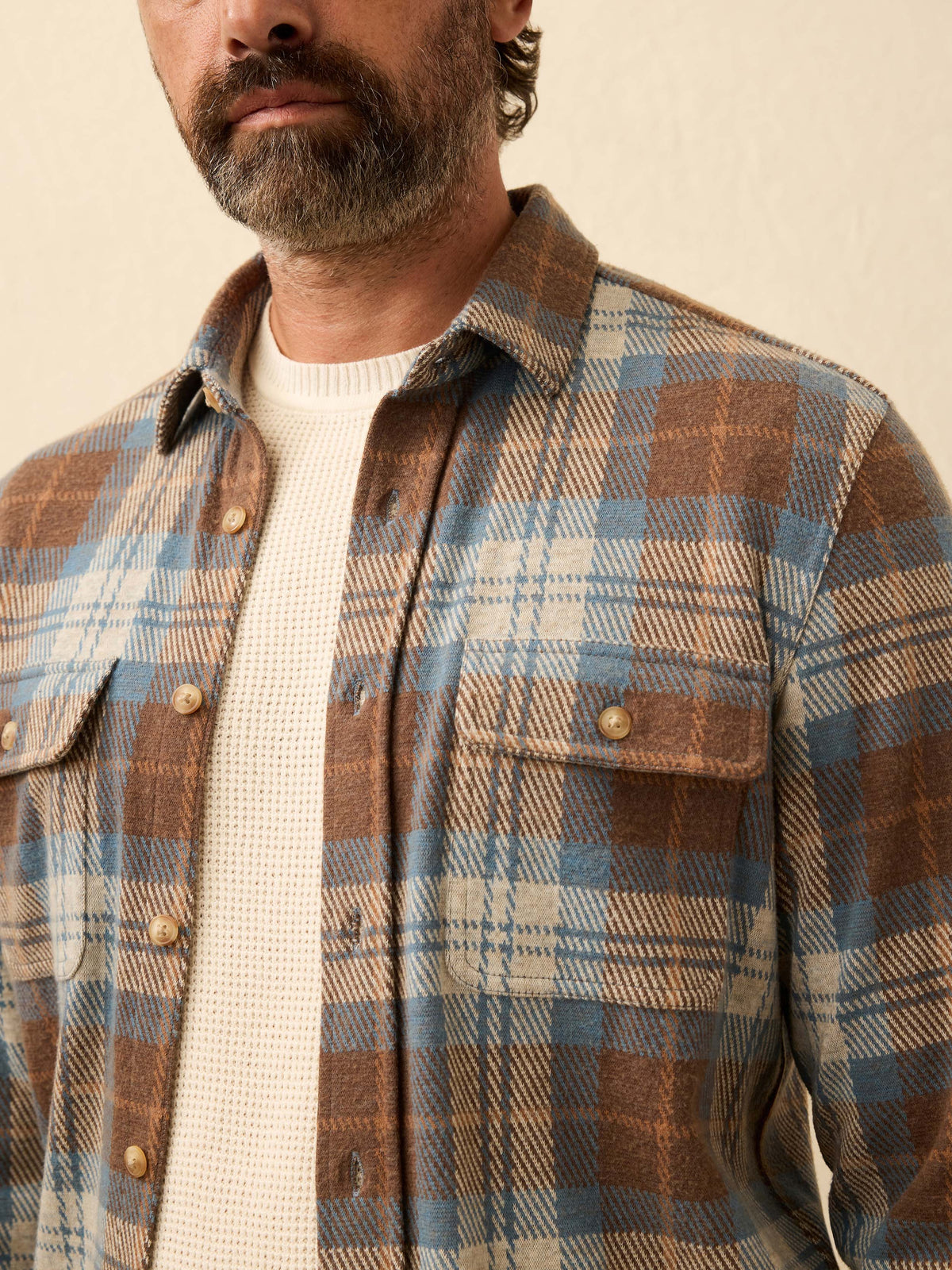 Legend Sweater Shirt - Bear River Plaid