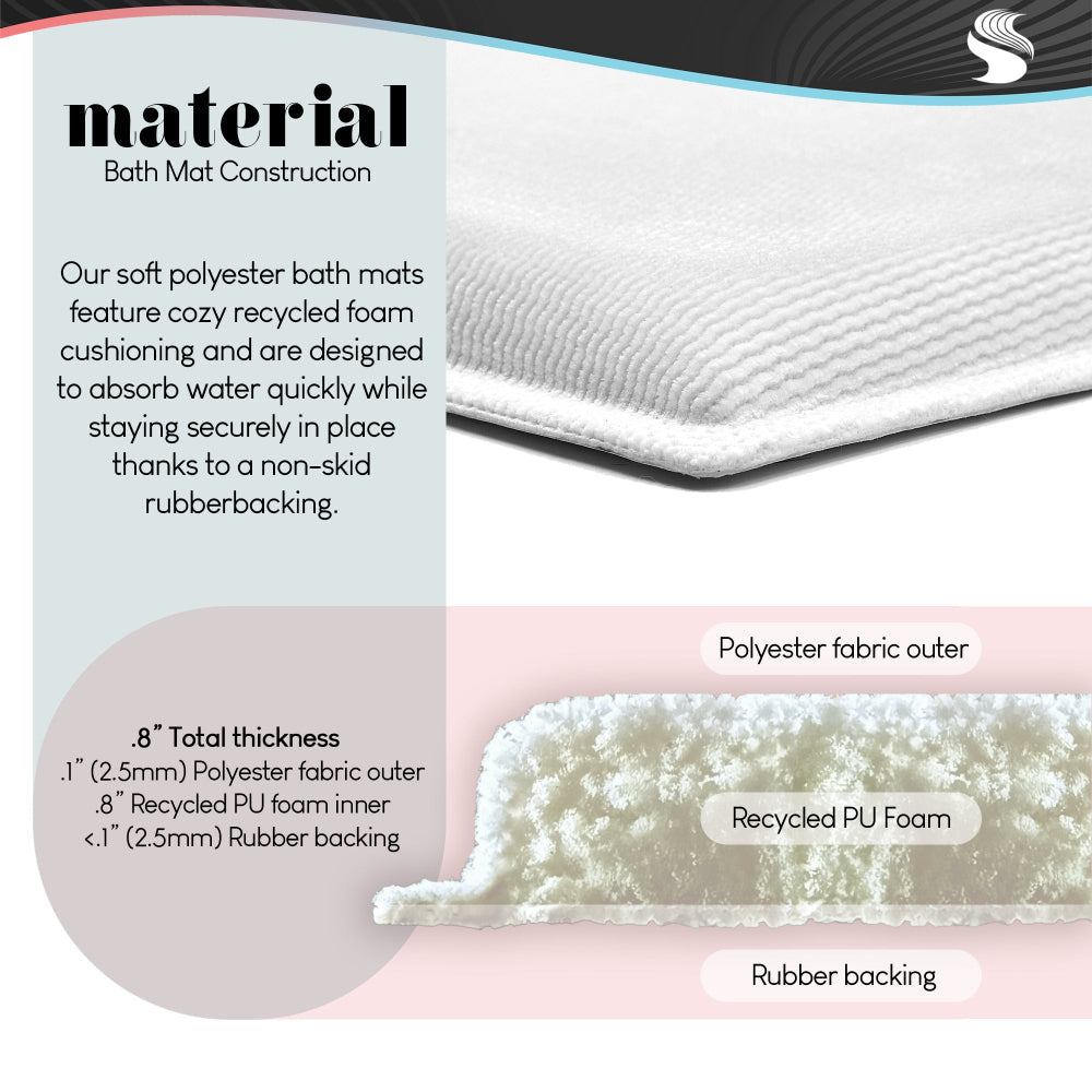Kim Allen | Let's Sail Nautical Creatures Plush Bath Mat