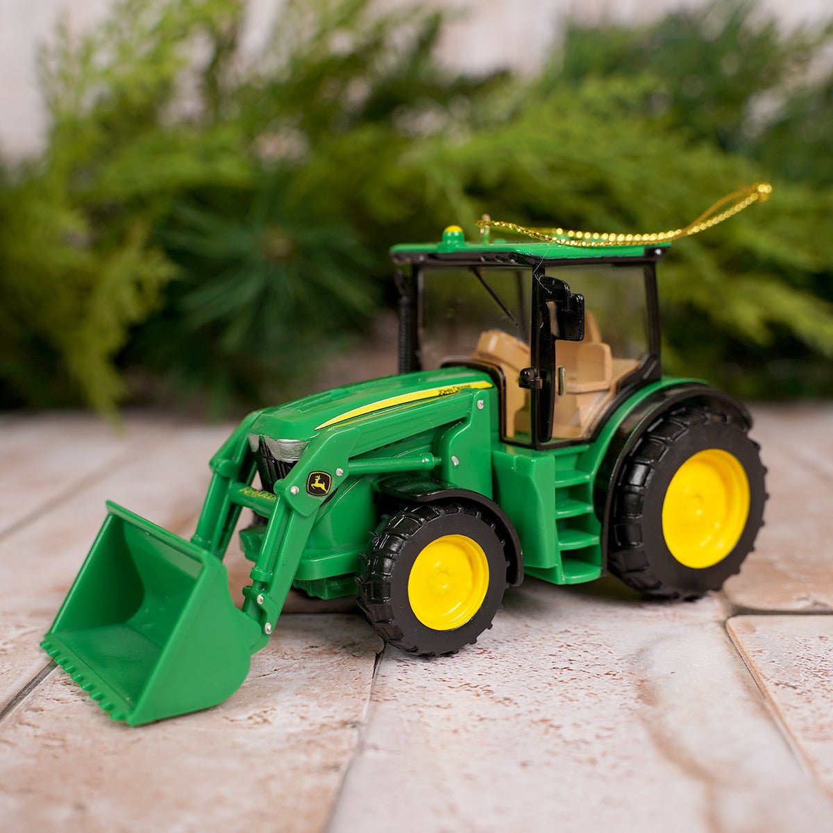 John Deere™ Tractor Loader Ornament