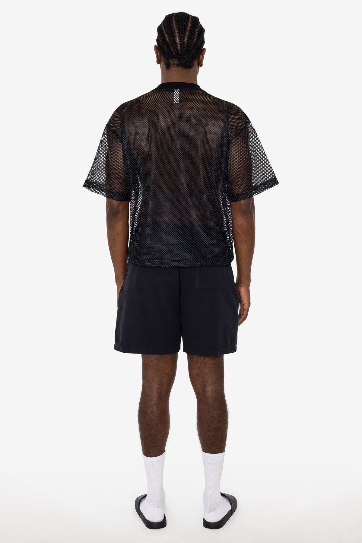 KM401 - King Mesh Short Sleeve Crewneck T-Shirt