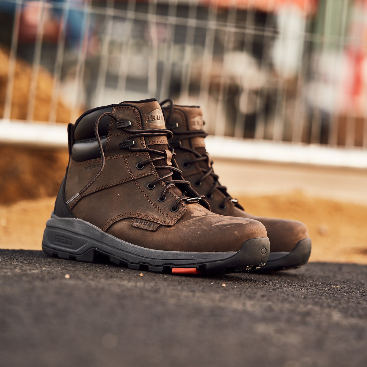 The Kasparian Waterproof (Soft Toe)