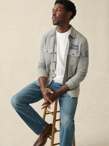 Columbia Legend Sweater Shirt - Fossil Grey Twill