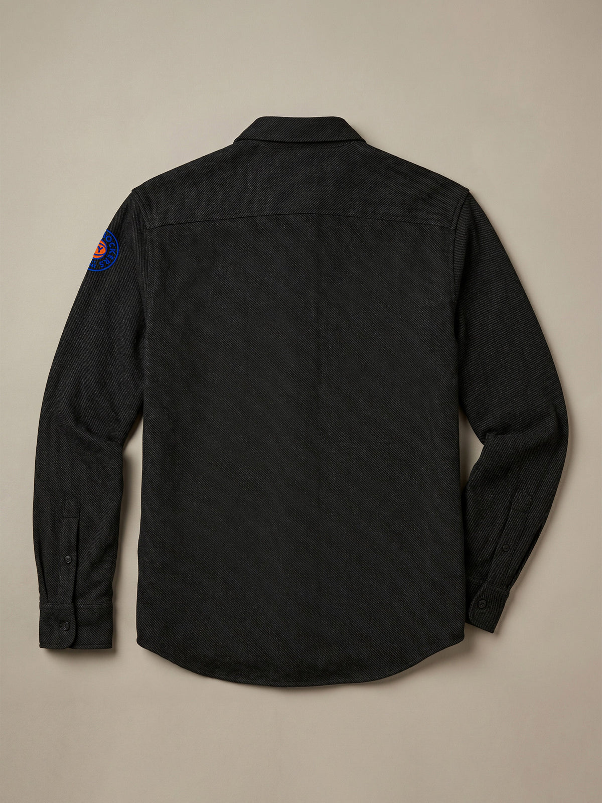 NY Knicks Legend Sweater Shirt - Heathered Black Twill