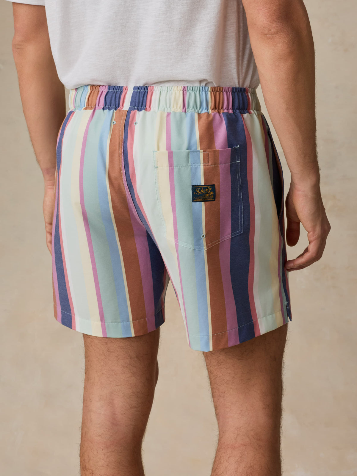 All Day Trunk (6") - Summer Skies Stripe