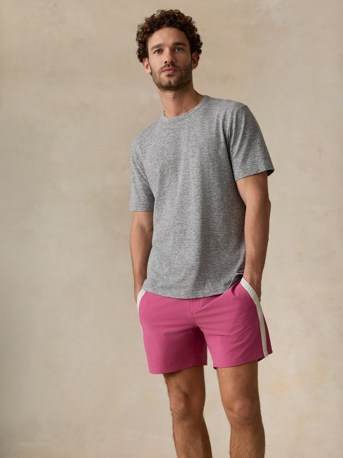 All Day Boardshort - Island Rose