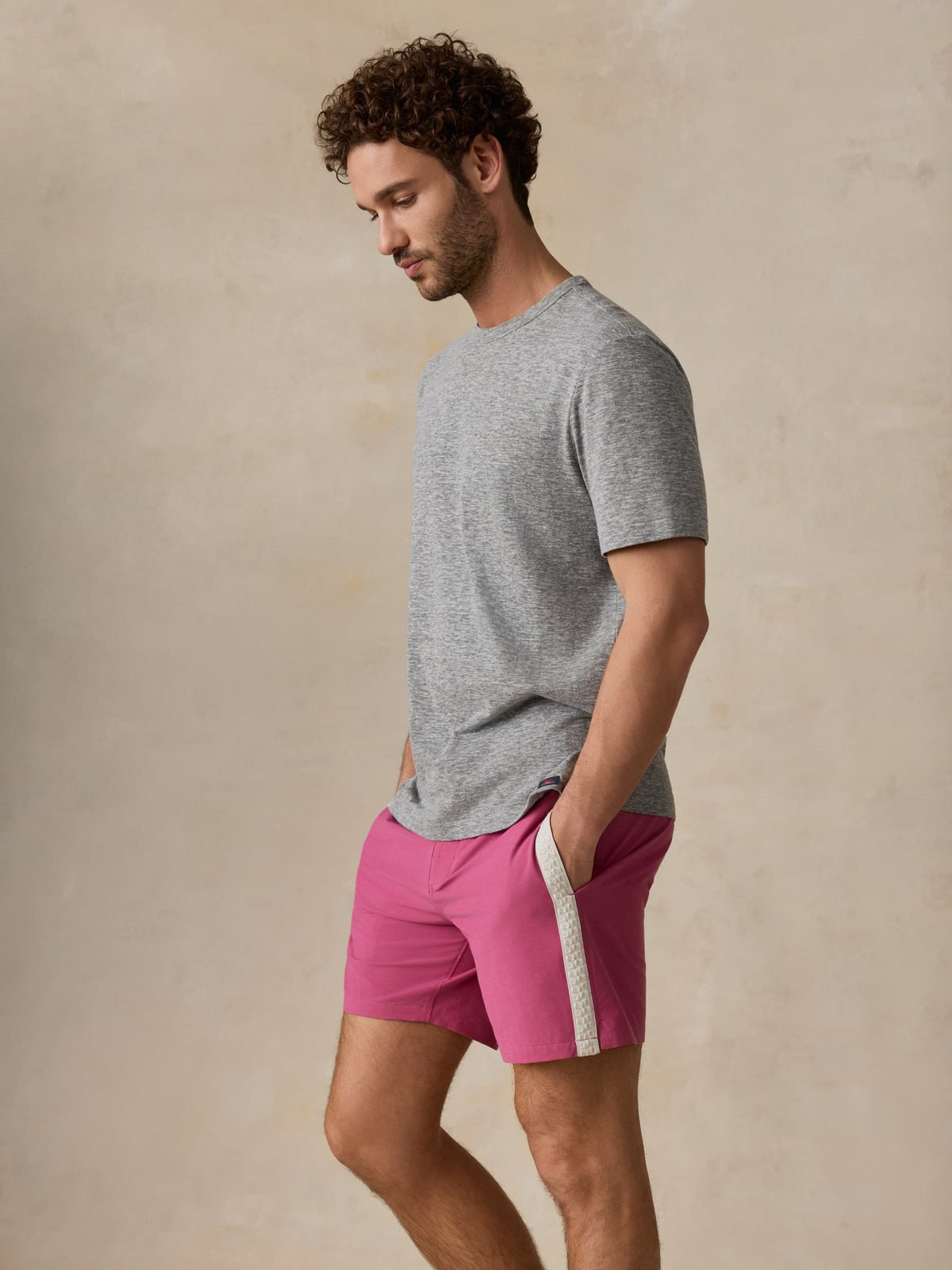 All Day Boardshort - Island Rose