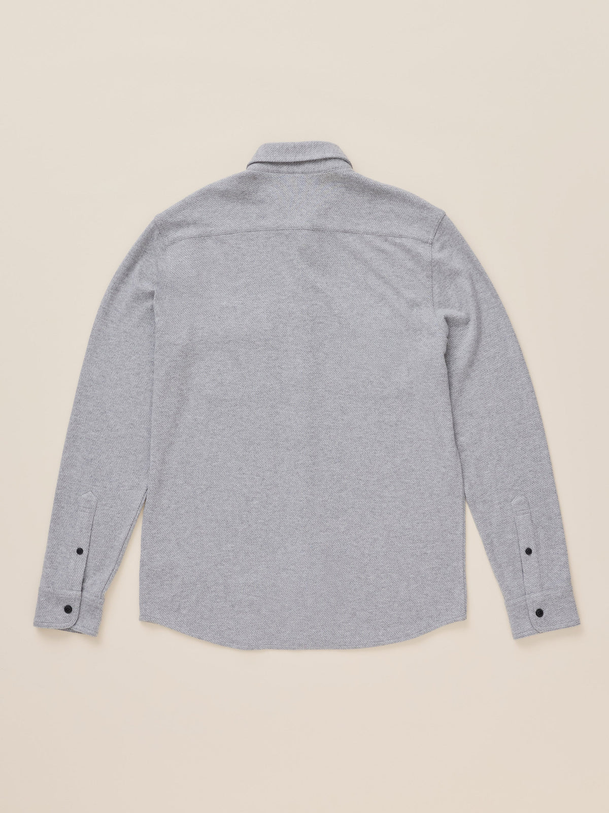 Legend Sweater Shirt - Fossil Grey Twill