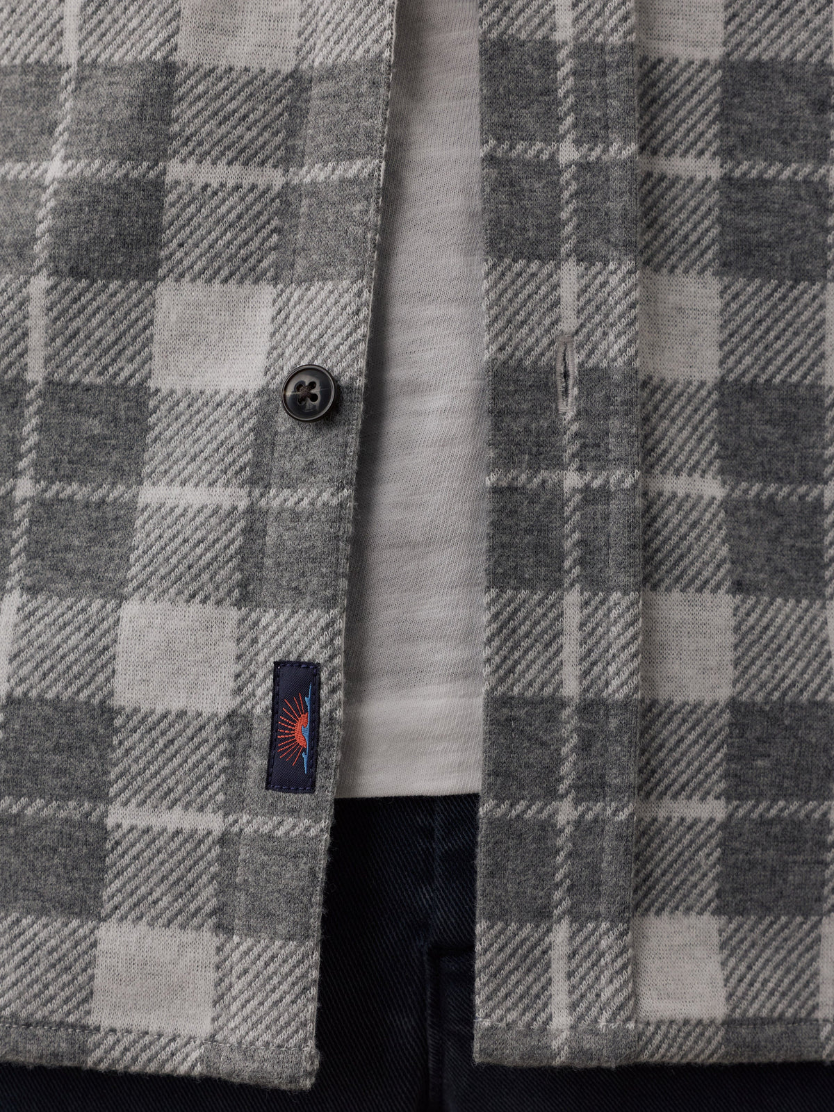 Legend Sweater Shirt - Stone Hollow Plaid