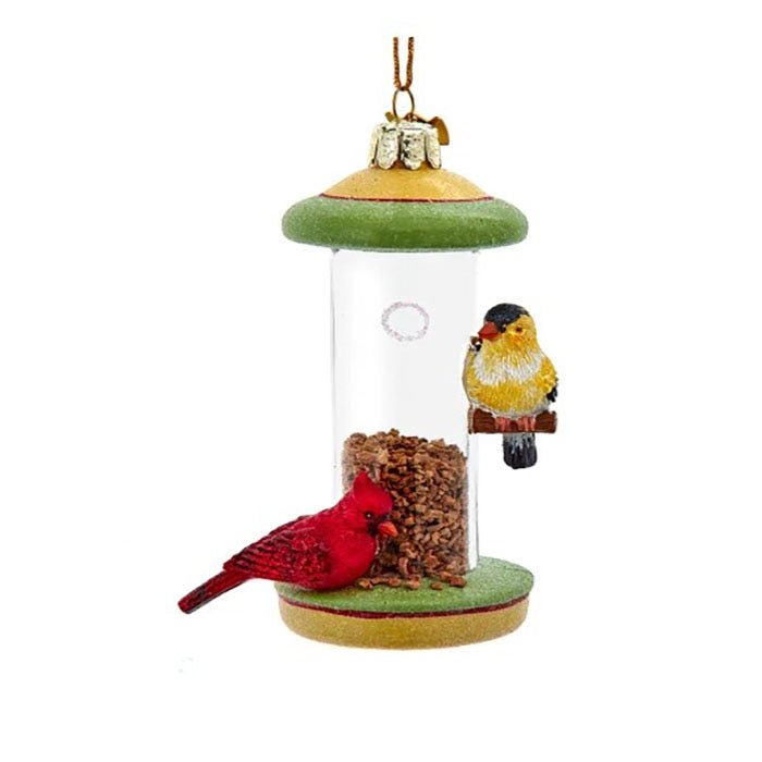 Bird Feeder Ornament