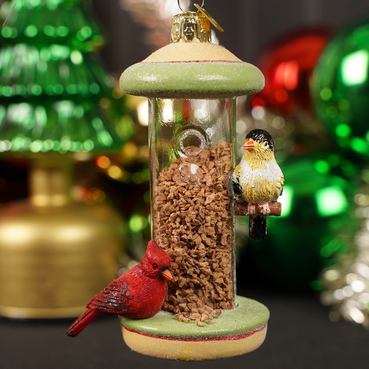 Bird Feeder Ornament