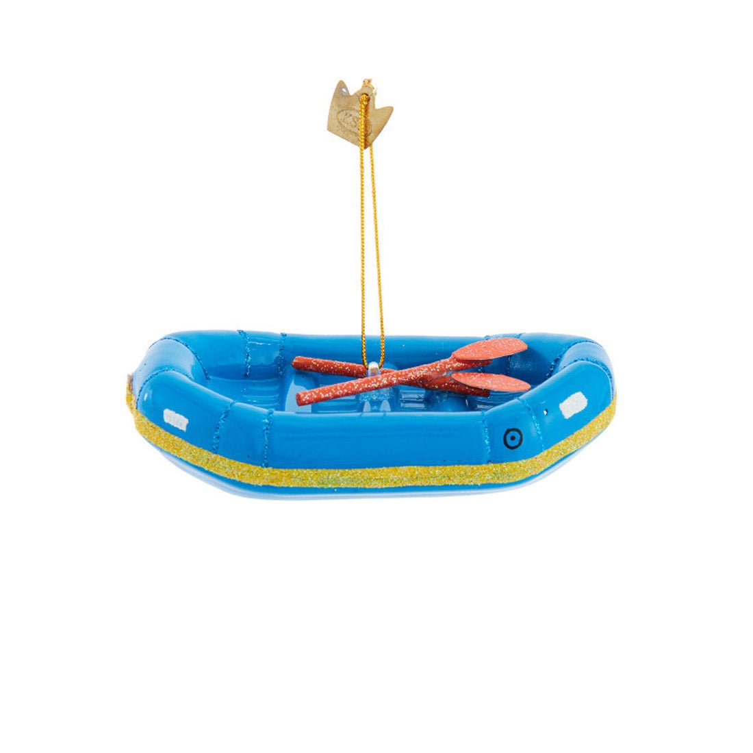 NG Whitewater Raft Ornament